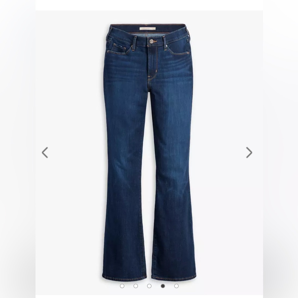 Levi's VINTAGE CLASSIC BOOTCUT WOMEN'S JEANS sz:4M NWOT - Picture 2 of 8
